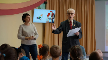 В гостях Еськов Вячеслав Михайлович! В гостях Еськов Вячеслав Михайлович!.
