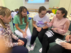 Заседание родительского клуба "Берегиня" Заседание родительского клуба "Берегиня".